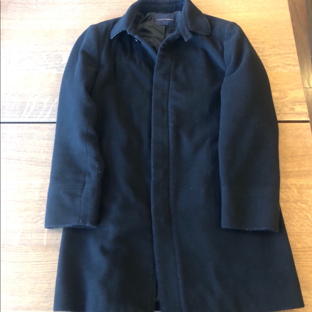 COPY - Men’s Banana Republic wool overcoat